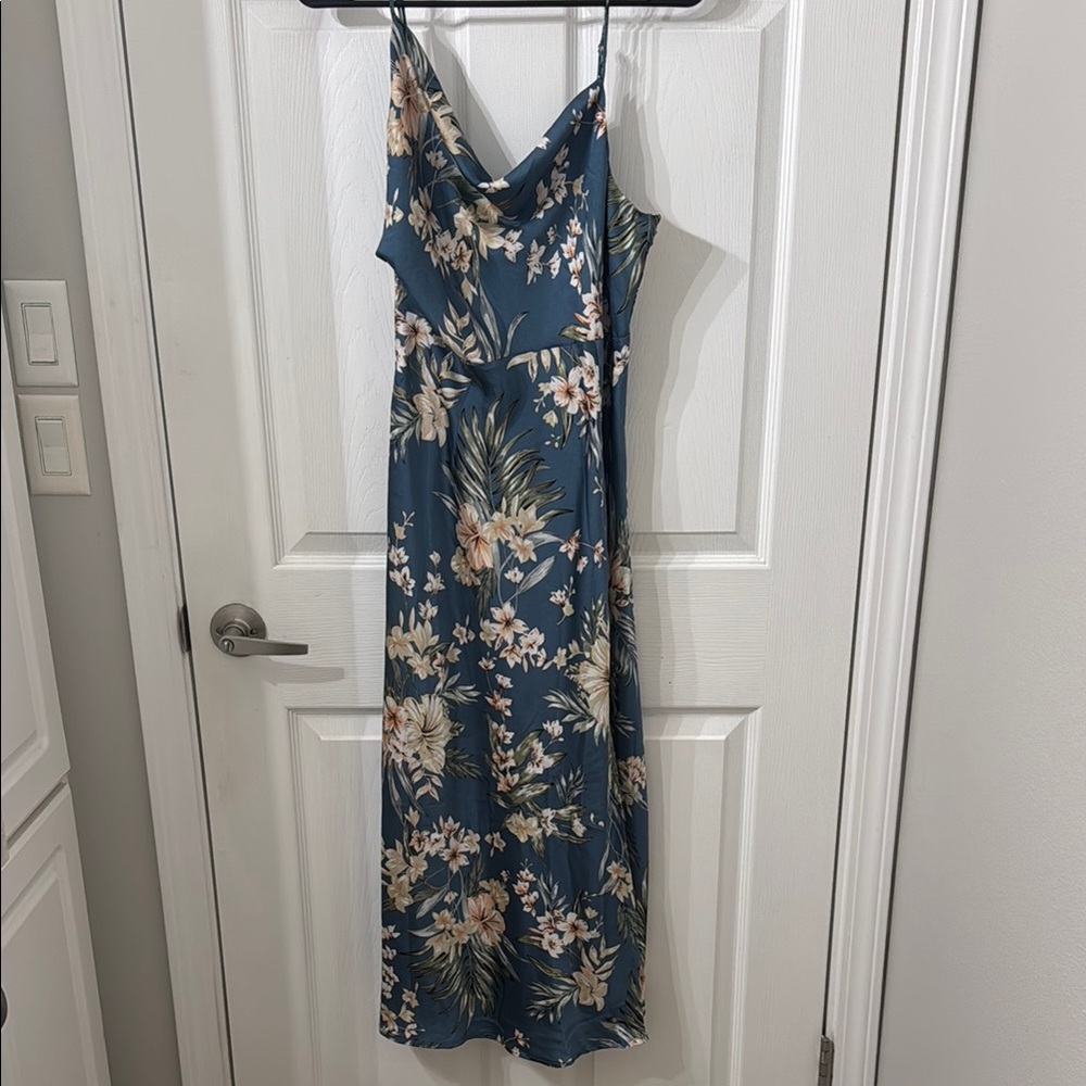 Hello Molly floral midi dress